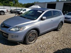 Salvage cars for sale at Kansas City, KS auction: 2007 Mazda CX-9