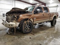 Salvage cars for sale from Copart Avon, MN: 2011 Ford F250 Super Duty