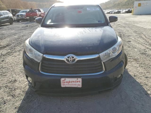 2014 Toyota Highlander XLE