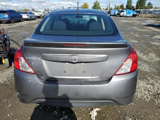 2017 Nissan Versa S