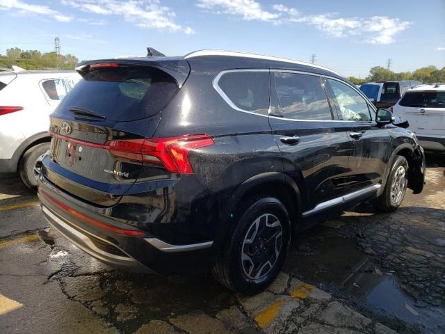 2021 Hyundai Santa FE Blue