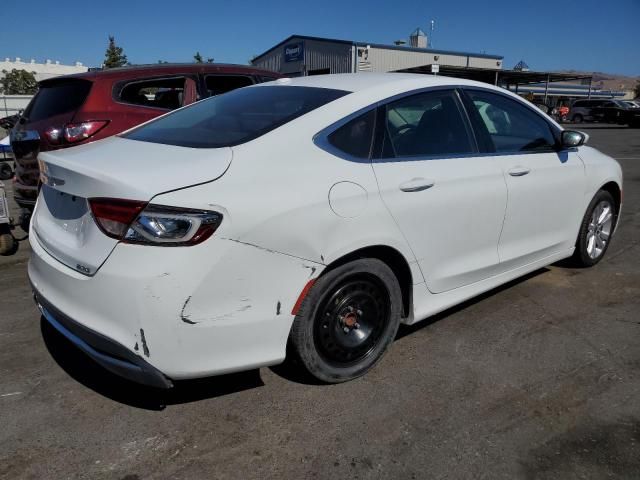 2016 Chrysler 200 Limited