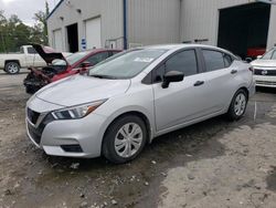 Salvage cars for sale at Savannah, GA auction: 2020 Nissan Versa S