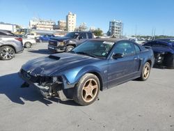 Salvage cars for sale at New Orleans, LA auction: 2003 Ford Mustang GT