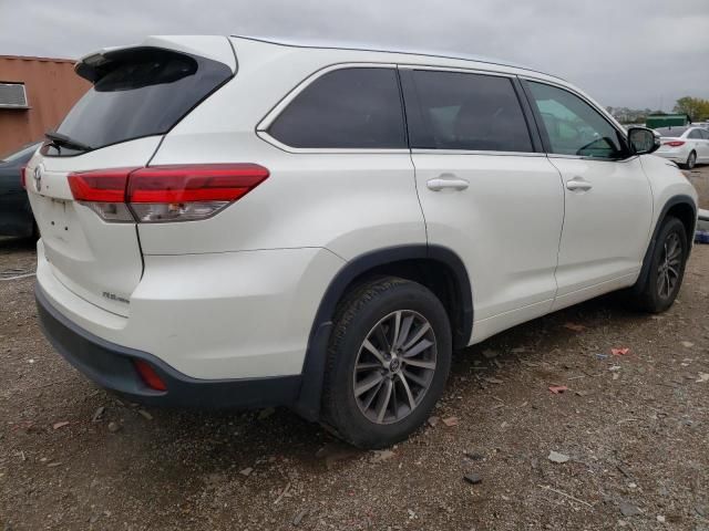 2018 Toyota Highlander SE