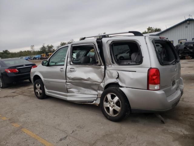 2008 Chevrolet Uplander Incomplete