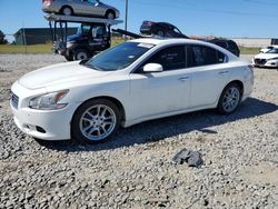 Salvage cars for sale from Copart Tifton, GA: 2011 Nissan Maxima S