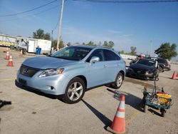 Salvage cars for sale from Copart Pekin, IL: 2010 Lexus RX 350