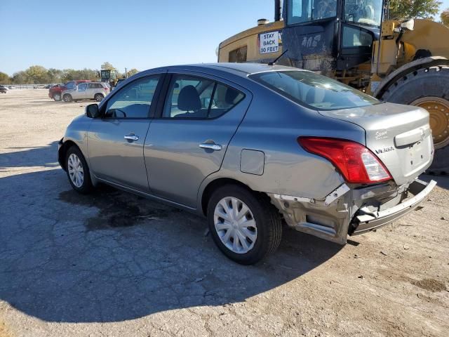 2012 Nissan Versa S