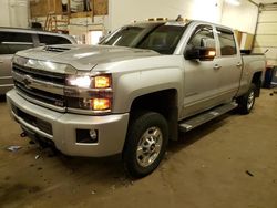 4 X 4 a la venta en subasta: 2019 Chevrolet Silverado K3500 LTZ