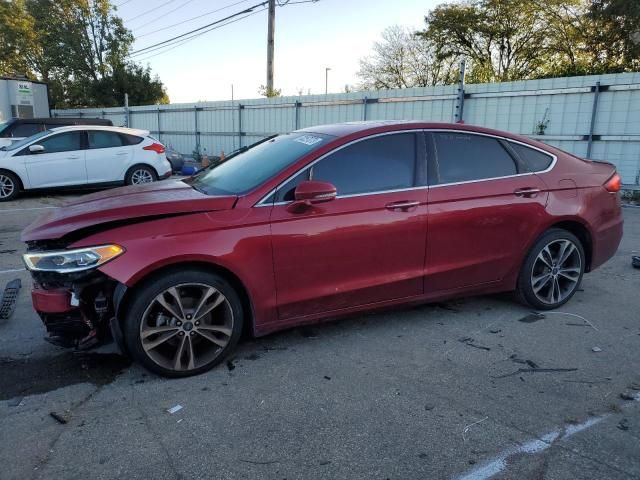 2019 Ford Fusion Titanium