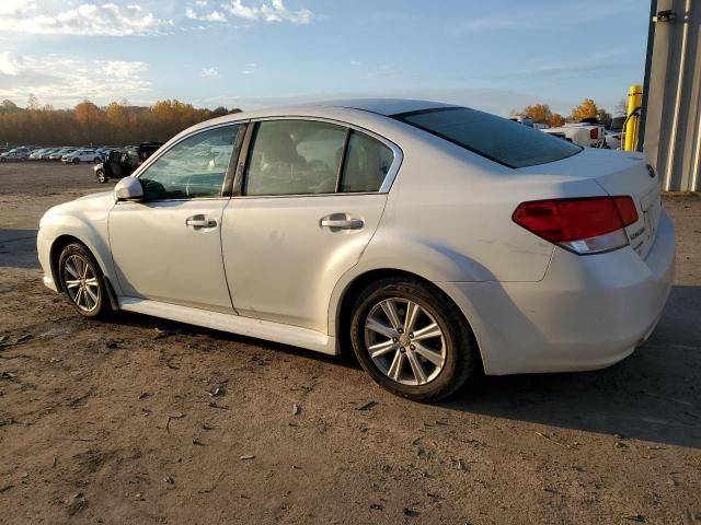 2012 Subaru Legacy 2.5I