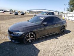 Salvage cars for sale at San Diego, CA auction: 2016 BMW 435 I