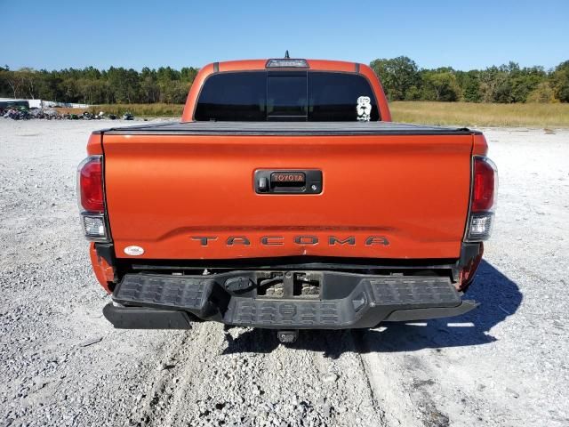 2018 Toyota Tacoma Double Cab