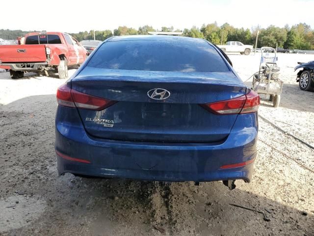 2018 Hyundai Elantra SE