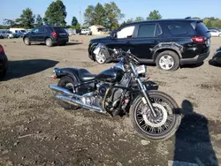 Salvage motorcycles for sale at Windsor, NJ auction: 2015 Yamaha XVS650