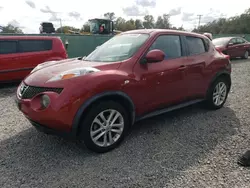 2013 Nissan Juke S en venta en Riverview, FL