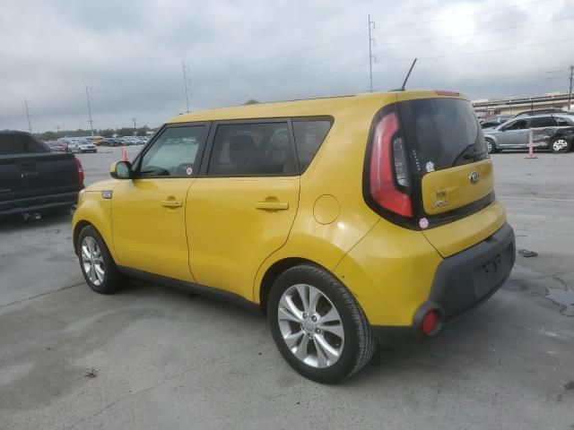 2015 KIA Soul +