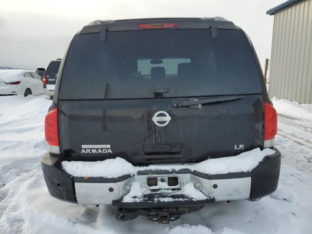 2004 Nissan Armada SE