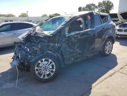 Vehiculos salvage en venta de Copart Sacramento, CA: 2017 Ford Escape SE
