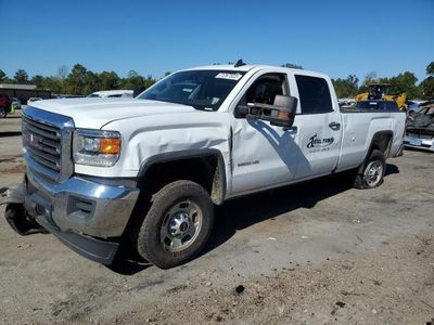 Salvage cars for sale from Copart Florence, MS: 2018 GMC Sierra C2500 Heavy Duty