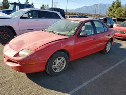 Salvage cars for sale at Rancho Cucamonga, CA auction: 1995 Pontiac Sunfire SE