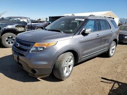 Salvage cars for sale at Brighton, CO auction: 2013 Ford Explorer Limited