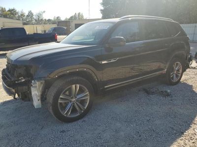 Salvage cars for sale from Copart Knightdale, NC: 2019 Volkswagen Atlas SEL