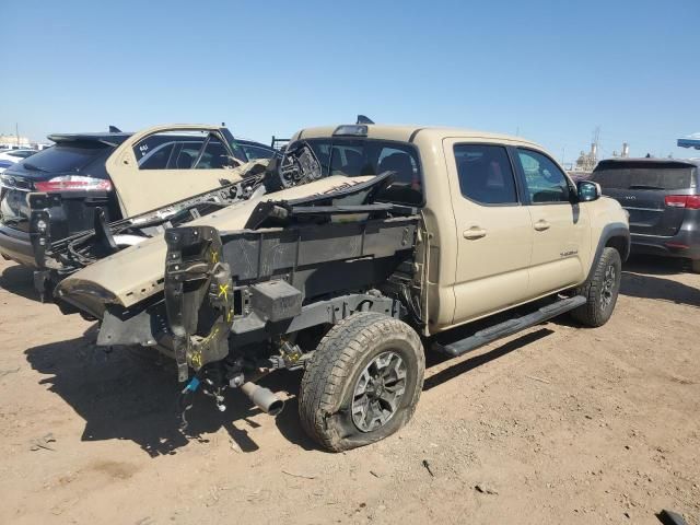 2018 Toyota Tacoma Double Cab