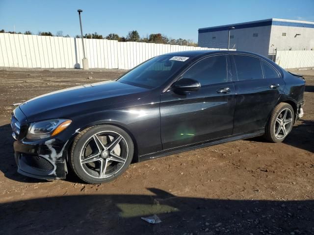 2017 Mercedes-Benz C300