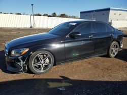 Vehiculos salvage en venta de Copart Hillsborough, NJ: 2017 Mercedes-Benz C300