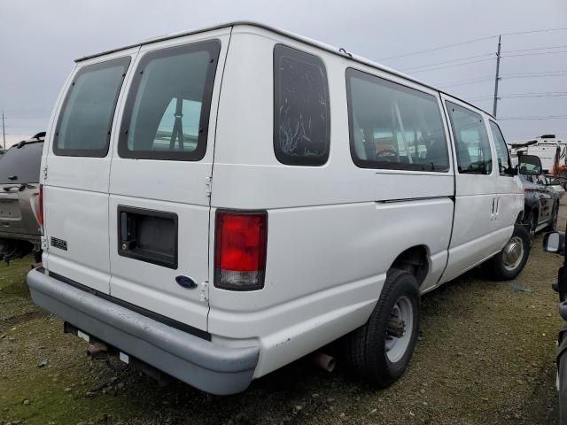 1999 Ford Econoline E350 Super Duty Wagon