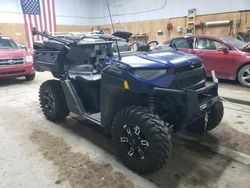 Salvage cars for sale from Copart Kincheloe, MI: 2021 Polaris Ranger XP 1000 Northstar Ultimate