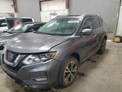 Nissan Rogue SV salvage cars for sale: 2017 Nissan Rogue SV