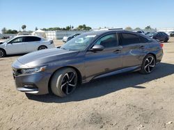 Salvage cars for sale from Copart Bakersfield, CA: 2019 Honda Accord Sport