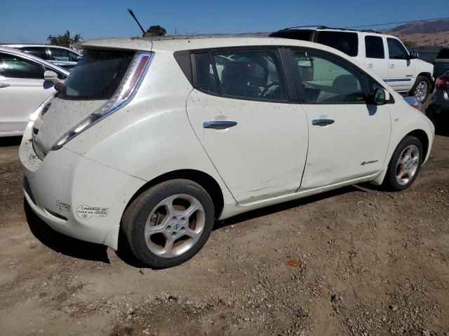 2012 Nissan Leaf SV