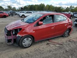 Mitsubishi Mirage Vehiculos salvage en venta: 2019 Mitsubishi Mirage G4 ES