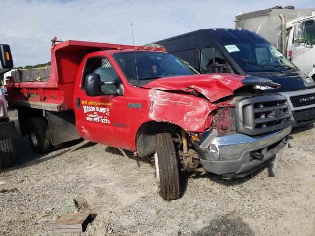 2002 Ford F450 Super Duty