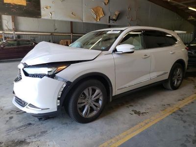 Salvage cars for sale from Copart Mocksville, NC: 2023 Acura MDX