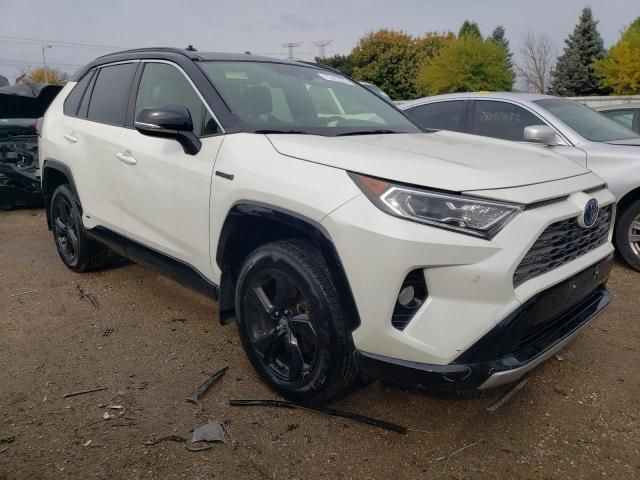 2020 Toyota Rav4 XSE