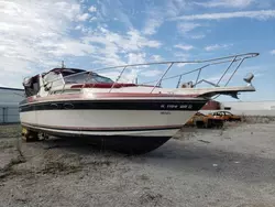 Salvage boats for sale at Dyer, IN auction: 1985 Wells Cargo Boat