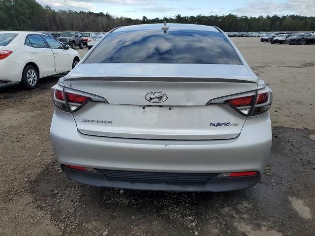 2016 Hyundai Sonata Hybrid