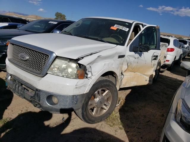 2008 Ford F150 Supercrew