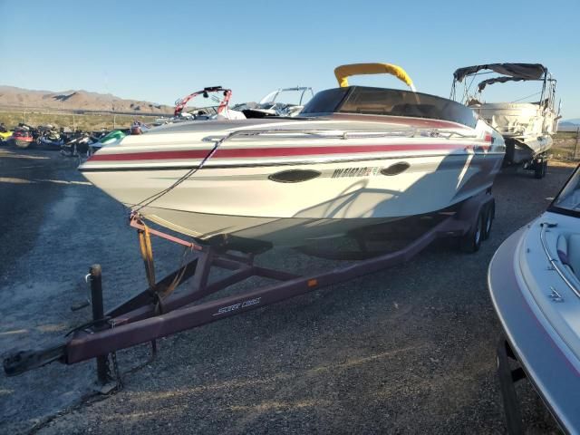 1991 SLE Boat With Trailer