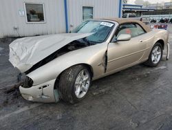 Salvage cars for sale at Tulsa, OK auction: 1999 Jaguar XK8