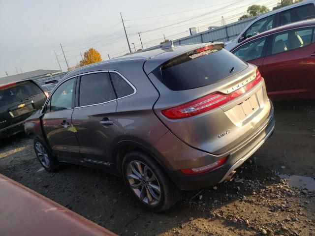 2017 Lincoln MKC Select