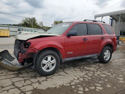 Ford salvage cars for sale: 2008 Ford Escape XLT