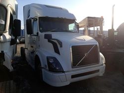 Salvage trucks for sale at Colton, CA auction: 2016 Volvo VN VNL