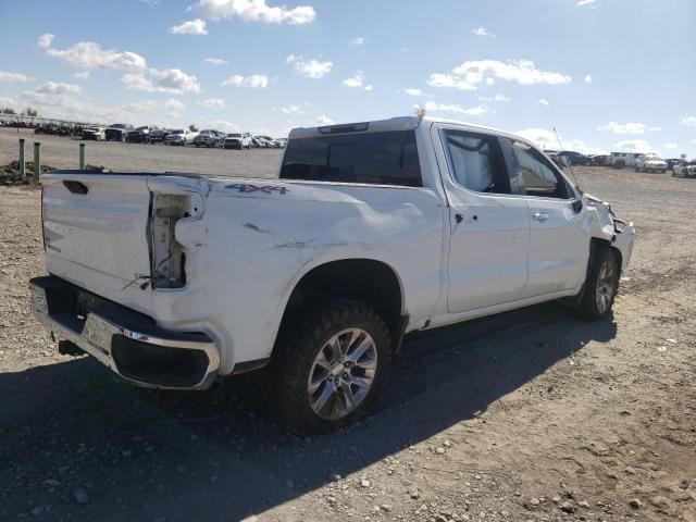 2019 Chevrolet Silverado K1500 LTZ