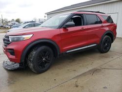 Ford salvage cars for sale: 2020 Ford Explorer XLT